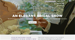 Desktop Screenshot of elegantbridal.com